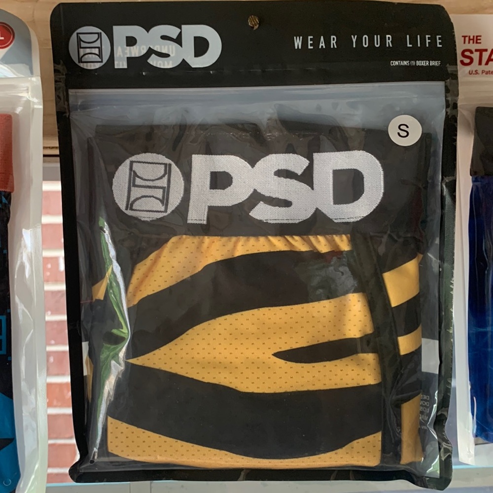 Psd MENS Boxers Briefs